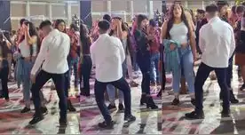 Un joven peruano sacó los pasitos prohibidos al ritmo del huayno y es viral en TikTok.