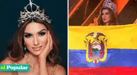 Andrea Aguilera es la nueva Miss Supranational 2023.