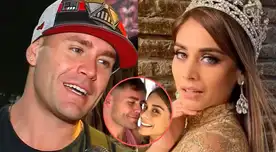 Pancho Rodríguez y Nathaly Terrones. Pancho Rodríguez y Nathaly Terrones.