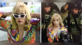 Claudia Llanos por fin fue capturada por la policía en 'Al fondo hay sitio' Claudia Llanos por fin fue capturada por la policía en 'Al fondo hay sitio'