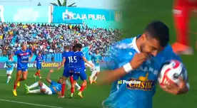 Brenner, el dueño del gol: Sporting Cristal consigue el 2-2 con polémico penal que el VAR no advirtió