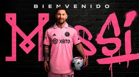 Lionel Messi fue presentado oficialmente como jugador del Inter Miami con este video viral
