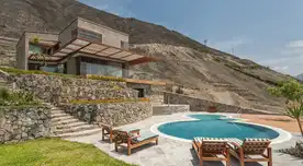 Las vistas son espectaculares en este pueblo.