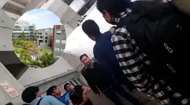 Un profesor se vuelve viral por criticar a la UPC durante su sermón a sus alumnos