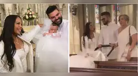 Érick Sabater bautiza a su hija y lo celebra a lo grande. Érick Sabater bautiza a su hija y lo celebra a lo grande.