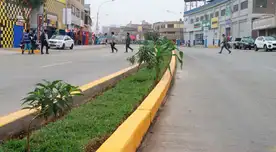 Obra se ejecutó en un total de 22 cuadras de la Av. Parinacochas. Obra se ejecutó en un total de 22 cuadras de la Av. Parinacochas.