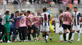 Alianza Lima y Sport Boys protagonizaron tenso momento. Alianza Lima y Sport Boys protagonizaron tenso momento.
