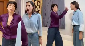 Tatiana Astengo y María Pía Copello en Instagram.