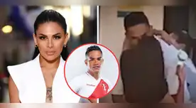 Anderson Santamaría y Tefi Valenzuela estarían en coqueteos.