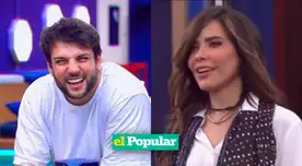 Gloria Trevi se llevó una sorpresivo concepto de el exguerrero Nicola Porcella por su pasado en Perú.