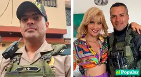 Teniente Martín Peralta solo conoció a Claudia Llanos de Al Fondo Hay Sitio durante su participación. Teniente Martín Peralta solo conoció a Claudia Llanos de Al Fondo Hay Sitio durante su participación.