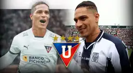 Paolo Guerrero aseguró que otros clubes lo querían, pero él optó por LDU.