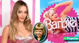 Magot Robbie no la pasó nada bien de pequeña. Magot Robbie no la pasó nada bien de pequeña.