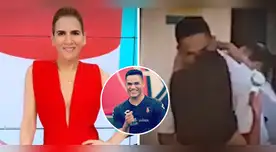 Gigi Mitre opina tras ampay entre Tefi Valenzuela y Anderson Santamaría.