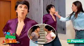 Tatiana Astengo y María Pía Copello la hicieron de Reina y Charito.