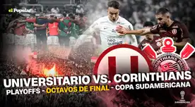 Universitario vs. Corinthians EN VIVO: Esta fue la transmisión del partido Universitario vs. Corinthians EN VIVO: Esta fue la transmisión del partido