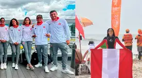 Perú destaca en los V Juegos Sudamericanos de Playa en Santa Marta, Colombia