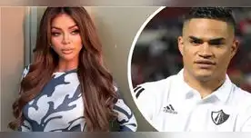 Sheyla Rojas contó que para ella Anderson Santamaría no contó porque no fueron pareja.