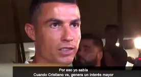 Cristiano Ronaldo al ver que Messi llegó a la MLS: “Arabia es mejor que Estados Unidos”