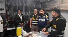 Capturan a banda "Los Suplantadores del Registro Vehicular"