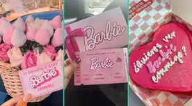 Las invitaciones para ver 'Barbie' la película son el tren más viral de TikTok. Las invitaciones para ver 'Barbie' la película son el tren más viral de TikTok.