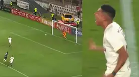 Edison Flores le da vida a la ‘U’: Le pegó con alma al balón y le anota a Corinthians para el grito en el Monumental. Edison Flores le da vida a la ‘U’: Le pegó con alma al balón y le anota a Corinthians para el grito en el Monumental.