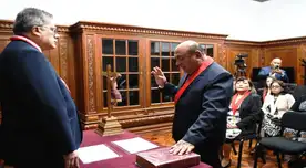 OCMA incorpora a nuevo juez contralor de la Corte de Áncash Raúl Rodríguez Soto