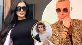 ¿Micheille Soifer y Carlos Cacho no se llevan bien por Giuseppe Benignini? ¿Micheille Soifer y Carlos Cacho no se llevan bien por Giuseppe Benignini?