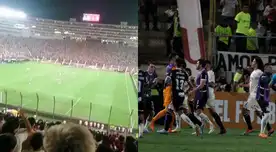 Hinchas de Corinthians muestran pruebas que los hinchas de la U tuvieron cánticos racistas Hinchas de Corinthians muestran pruebas que los hinchas de la U tuvieron cánticos racistas