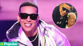 Abuela de 96 años se desborda en lágrimas al conocer a Daddy Yankee Abuela de 96 años se desborda en lágrimas al conocer a Daddy Yankee