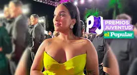 Premios Juventud 2023: Daniela Darcourt llegó a Puerto Rico para representarnos.