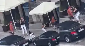 La escena conmocionó a todo Polonia y Europa. La escena conmocionó a todo Polonia y Europa.