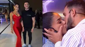 Mario Irivarren y Onelia Molina oficializan romance.