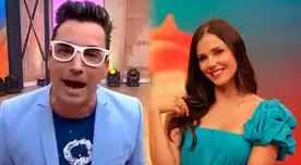 Maju Mantilla se mostró a favor de las marchas.