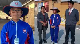 Escolar participará del 37° Campeonato Internacional de Juegos Matemáticos y Lógicos en Polonia.