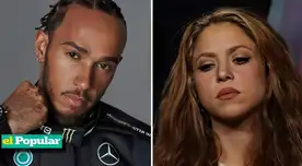 Lewis Hamilton puso punto final a su acercamiento con Shakira