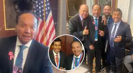 Pablo Villanueva participa de importante evento en la Casa Blanca en Estados Unidos.