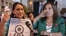 Verónika Mendoza señaló que el 80% de la población pide que Dina Boluarte renuncie.