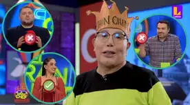 Jimmy Santi no cree en el voto secreto que ahora tendrá uno de los jueces de "El gran chef: famosos".