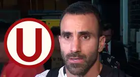 José Carvallo asegura que la U dominó en Matute.