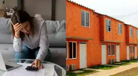 Peruanos disconformes con la vivienda que tienen.