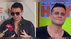 Farik Grippa se refiere a declaraciones de Christian Domínguez.