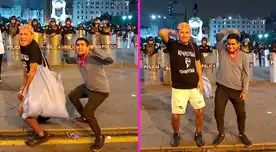 Los peruanos sorprendieron a más de uno con sus increíbles pasos de baile.
