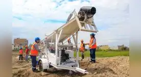 Otass también entregará 14 hidrojets y 23 máquinas de balde de 24 pulgadas Otass también entregará 14 hidrojets y 23 máquinas de balde de 24 pulgadas