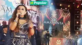 Amaranta en concierto: su tributo a tunantada en Lima.