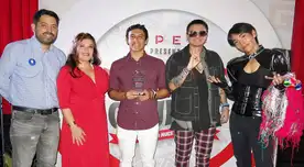 Elena Romero junto a Farik Grippa.