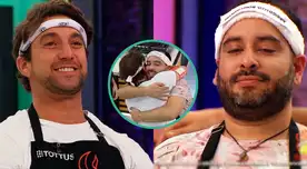 Antonio Pavón y Junior Silva son eliminados de "El gran chef famosos" al no avanzar en la noche de repechaje.