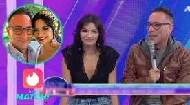 Marita Cornejo, esposa de Carlos Galdós, contó cómo es que lo conoció en Tinder.