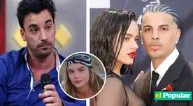 Santi Lesmes reveló cómo Rauw Alejandro le habría sido infiel a Rosalía.