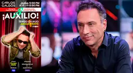 Carlos Galdós realizará un show llamado “¡Auxilio! Tengo un hijo adolescente”. Carlos Galdós realizará un show llamado “¡Auxilio! Tengo un hijo adolescente”.